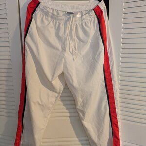 Nike Vintage Women - Windbreaker Capri Sweatpants Size XL